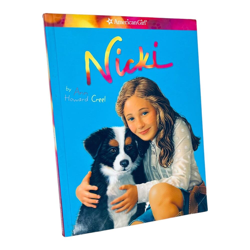 American Girl Nicki BOOK Girl of the Year 2007 Book 1 Paperback 8.5" Ann Creel